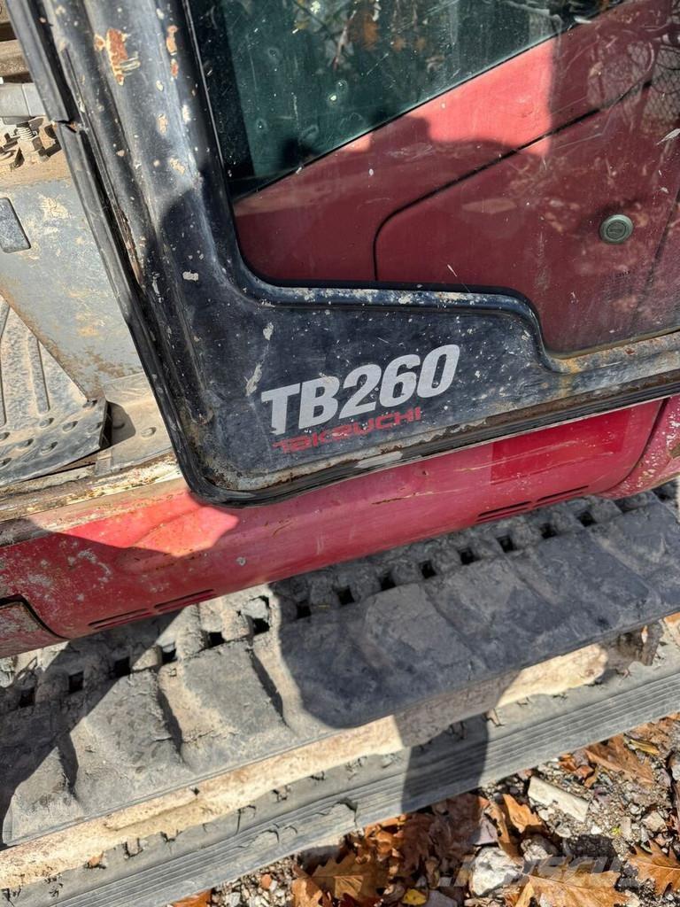 Takeuchi TB260 Miniescavadeiras