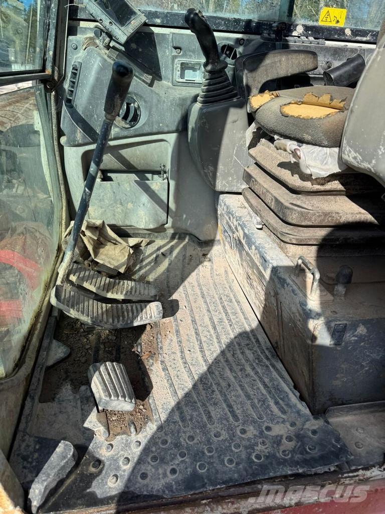 Takeuchi TB260 Miniescavadeiras