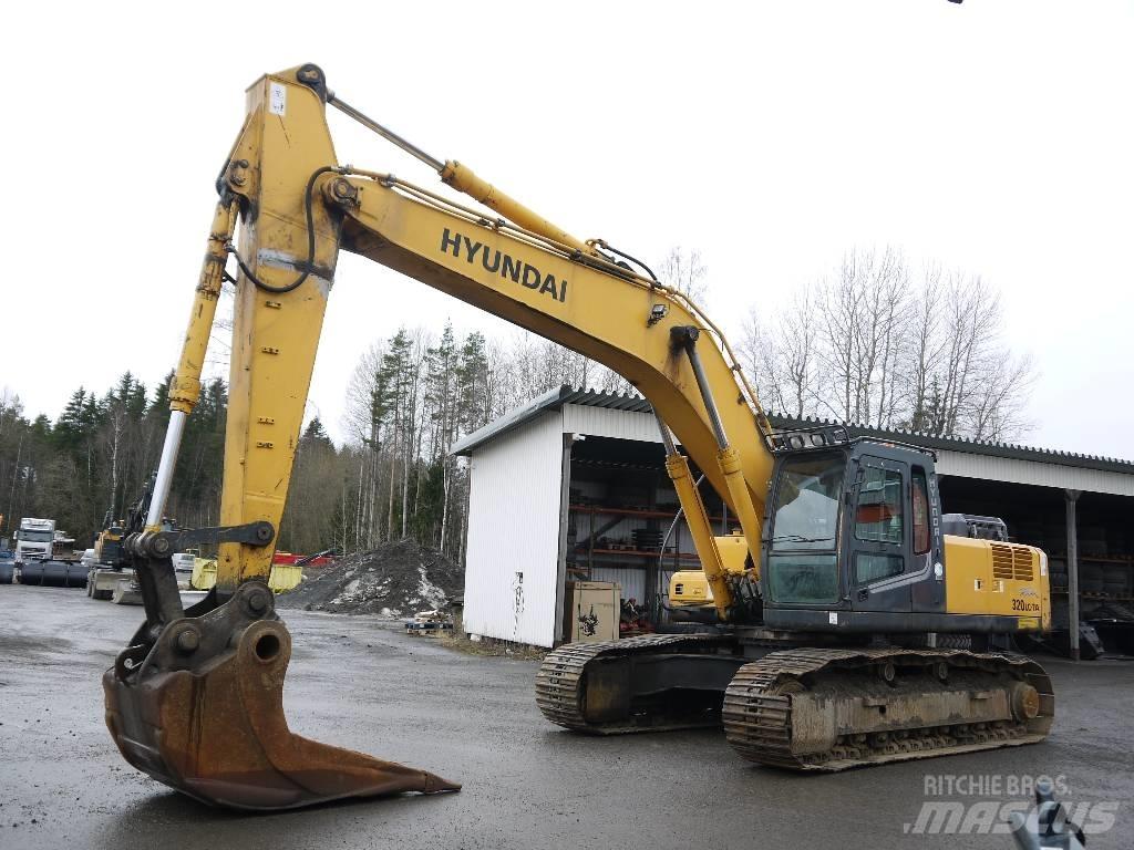 Hyundai R 320 LC-7A Escavadeiras de esteiras