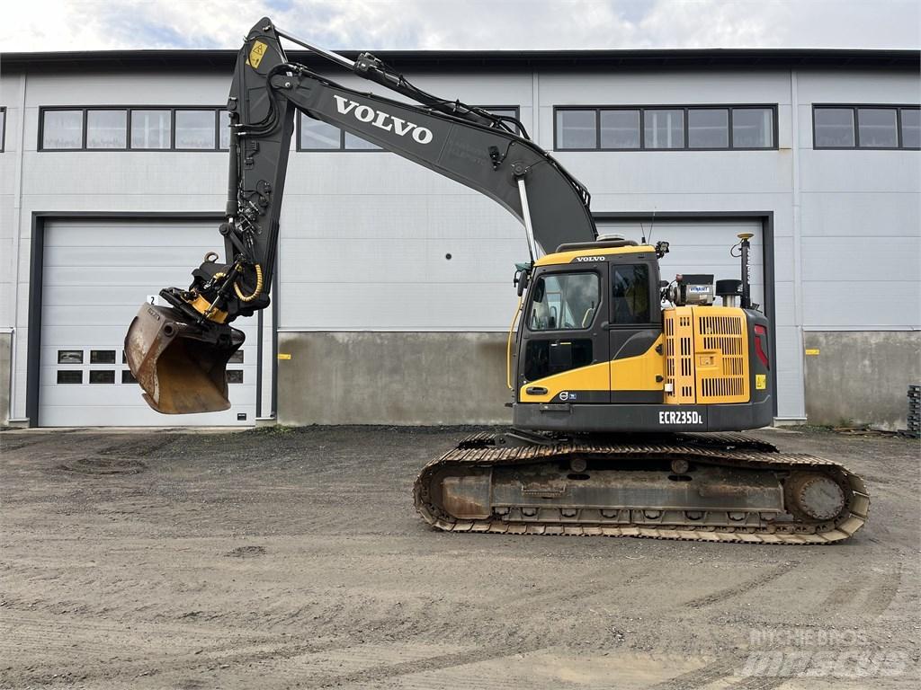 Volvo ECR 235 DL Escavadeiras de esteiras