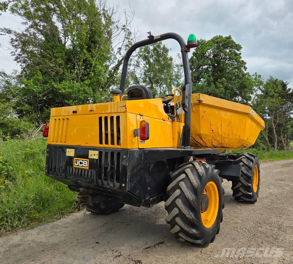 JCB 6 TST Dumpers de obras