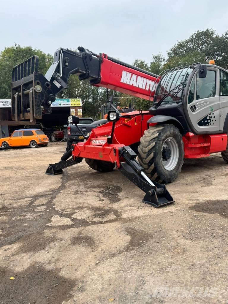 Manitou MT 1440 Manipulador telescópico