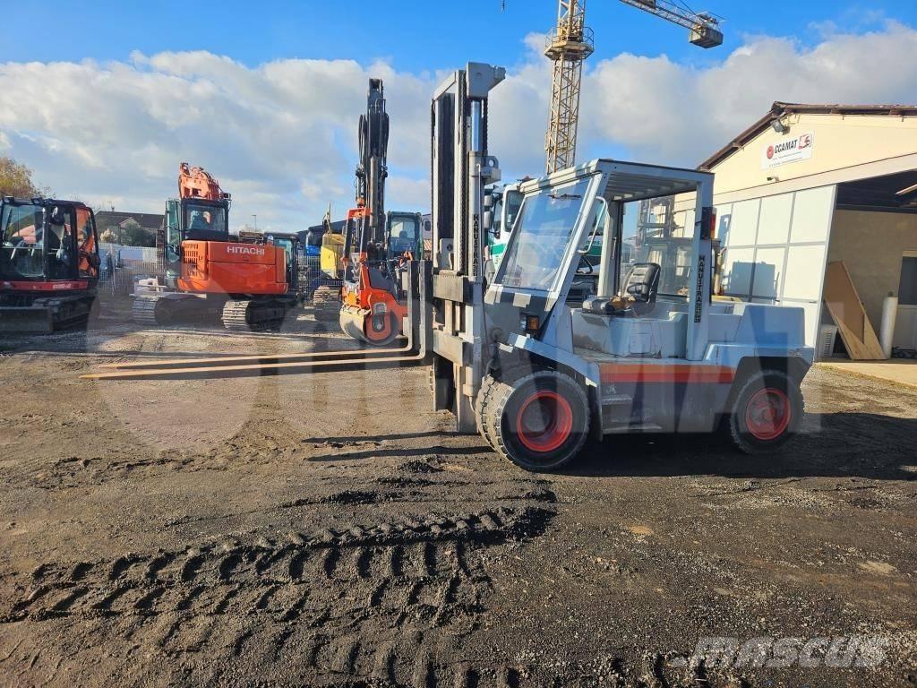 Fiat DL80C Empilhadores Elevadores