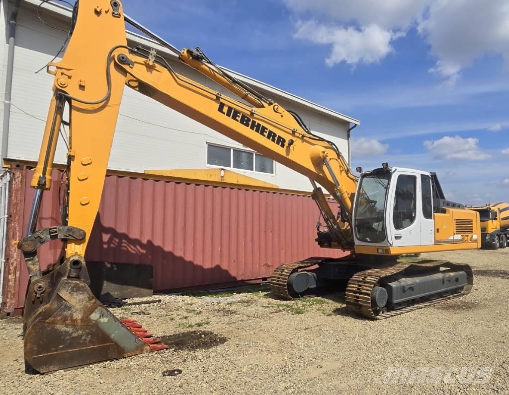 Liebherr R 934 HD S Escavadeiras de esteiras