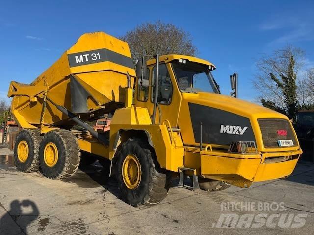 Moxy MT 31 Caminhões articulados