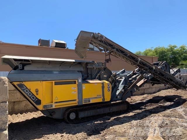 Rubble Master RM70GO Britadeiras