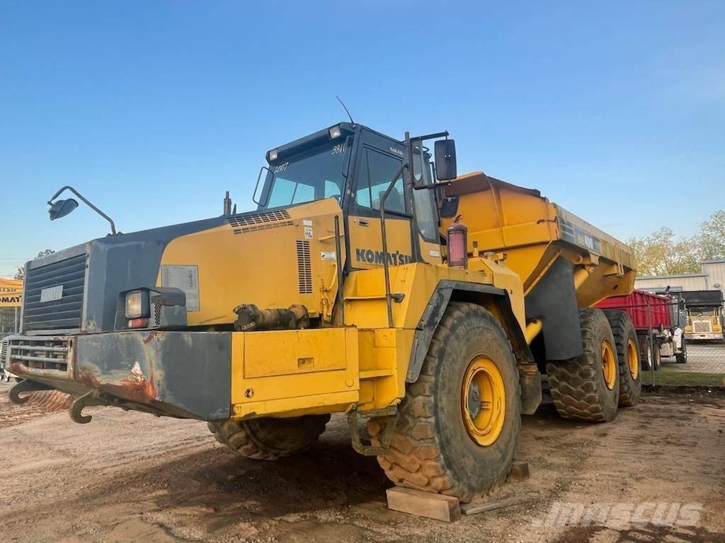 Komatsu HM 400-2 Caminhões articulados