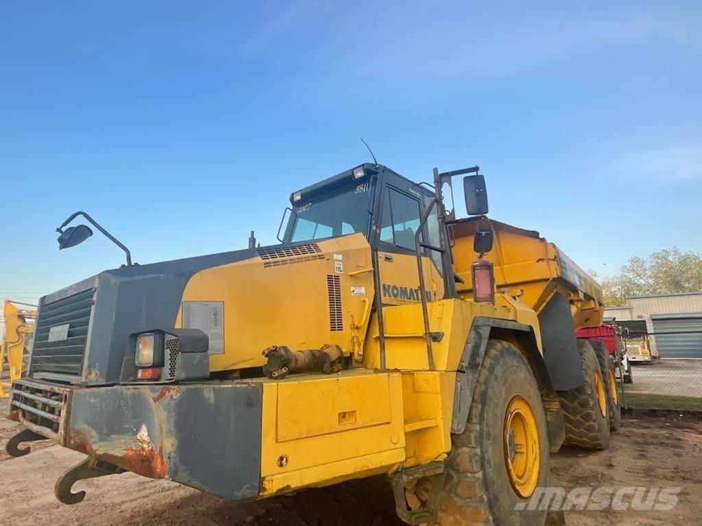 Komatsu HM 400-2 Caminhões articulados