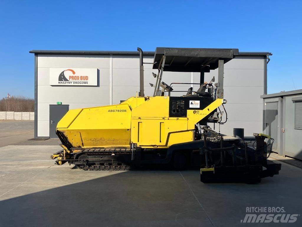 ABG Titan 7820 Espalhadoras de asfalto