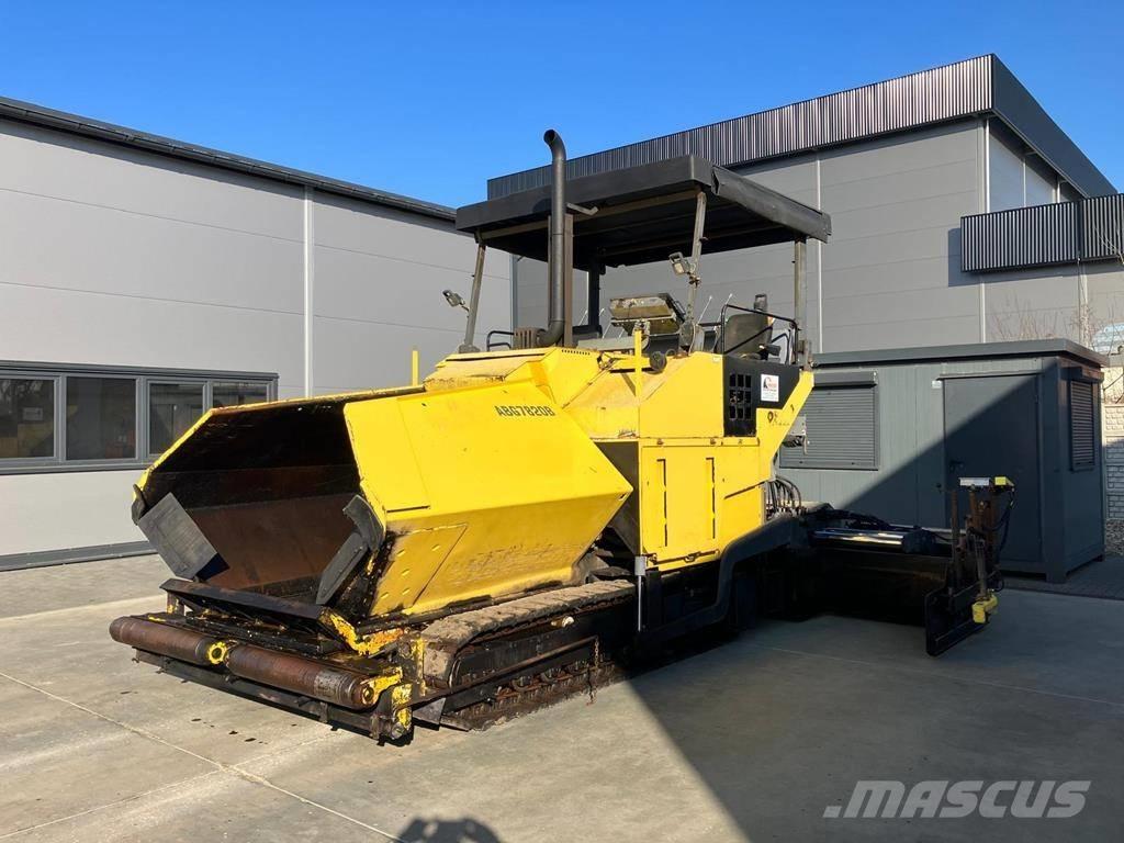 Volvo ABG 7820 Espalhadoras de asfalto