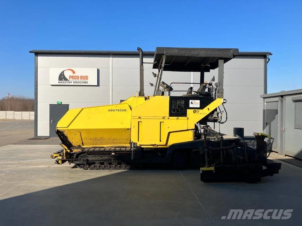 Volvo ABG 7820 Espalhadoras de asfalto
