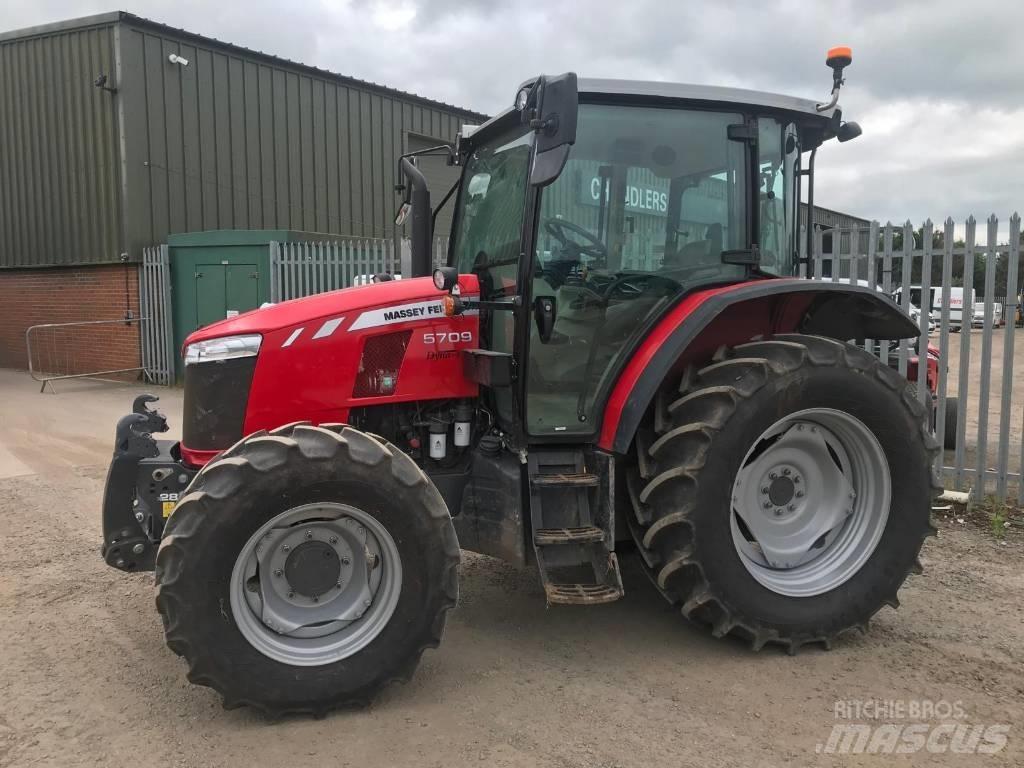 Massey Ferguson 5709 Tratores Agrícolas usados