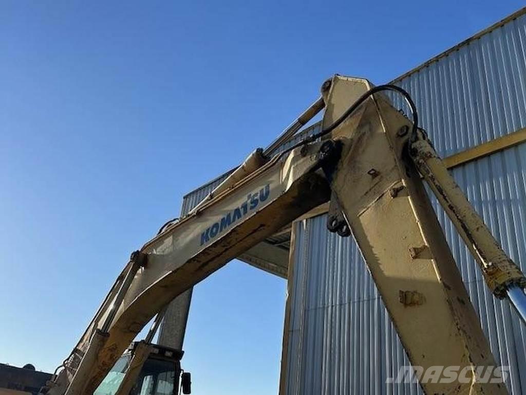 Komatsu PC450 Escavadoras especiais