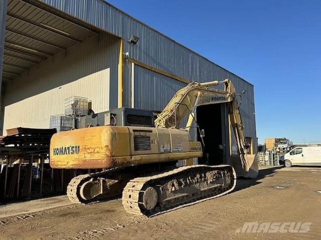 Komatsu PC450 Escavadoras especiais