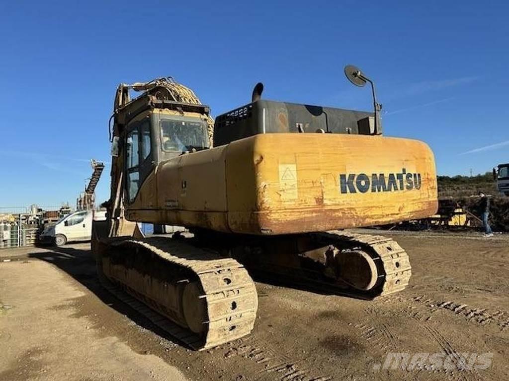 Komatsu PC450 Escavadoras especiais