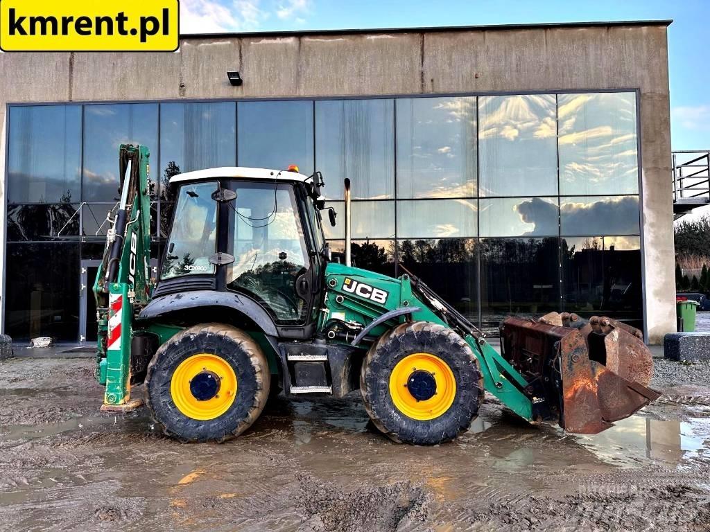 JCB 3 CX Retroescavadeiras