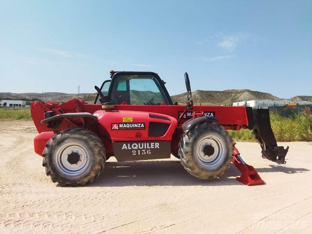 Manitou MT1435SL Manipulador telescópico