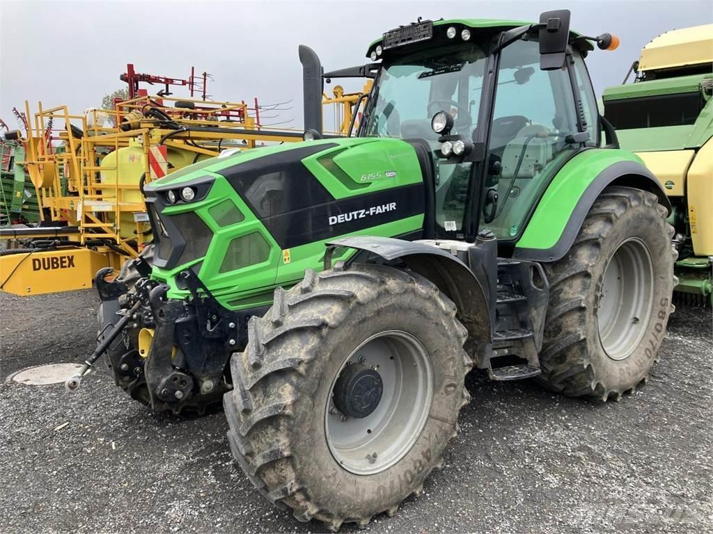 Deutz-Fahr 6155P Tratores Agrícolas usados