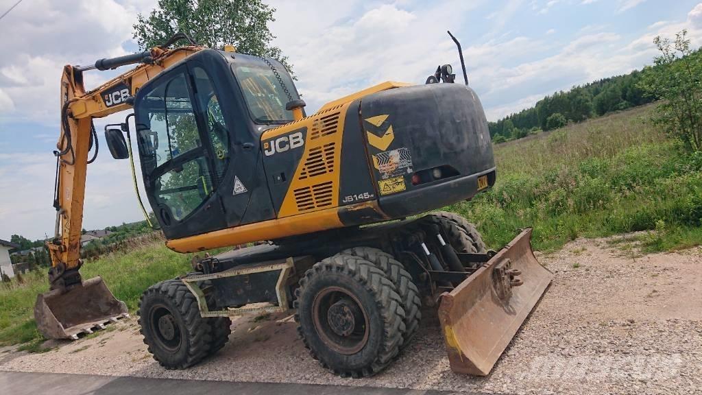 JCB JS 145 W Escavadoras de rodas