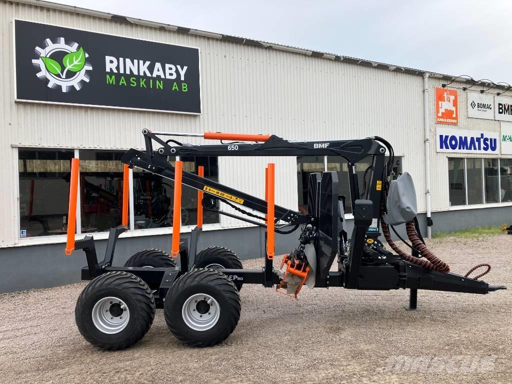 BMF 8T1E PRO Outros reboques agricolas