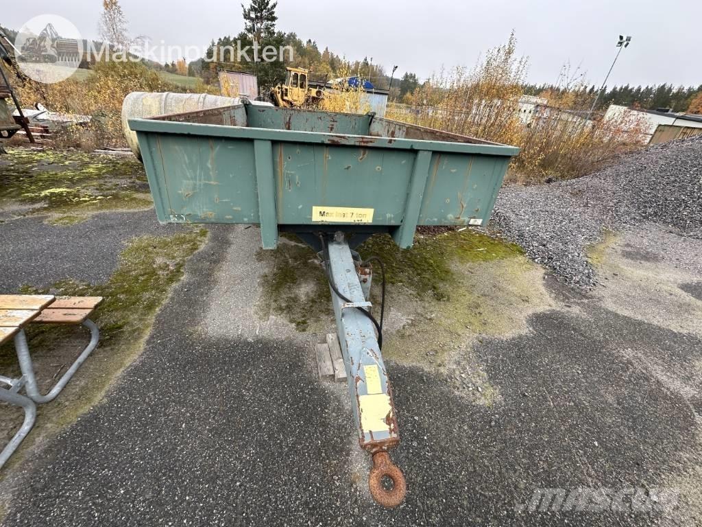Palmse 700 Tippvagn Reboques Agrícolas basculantes