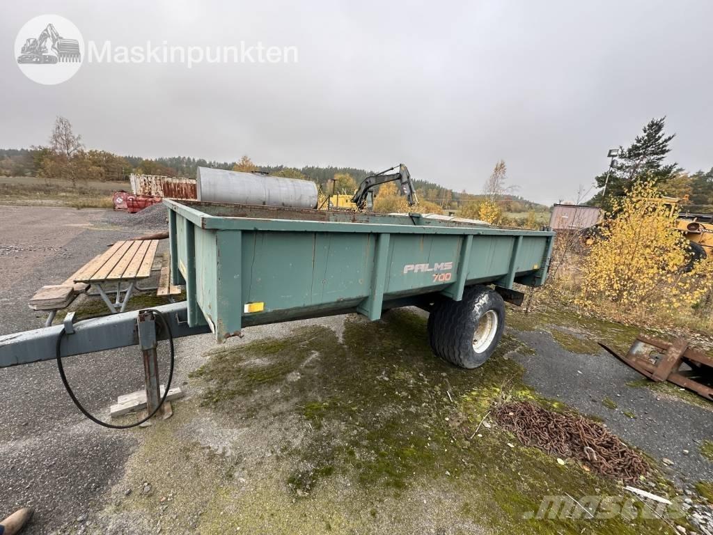 Palmse 700 Tippvagn Reboques Agrícolas basculantes
