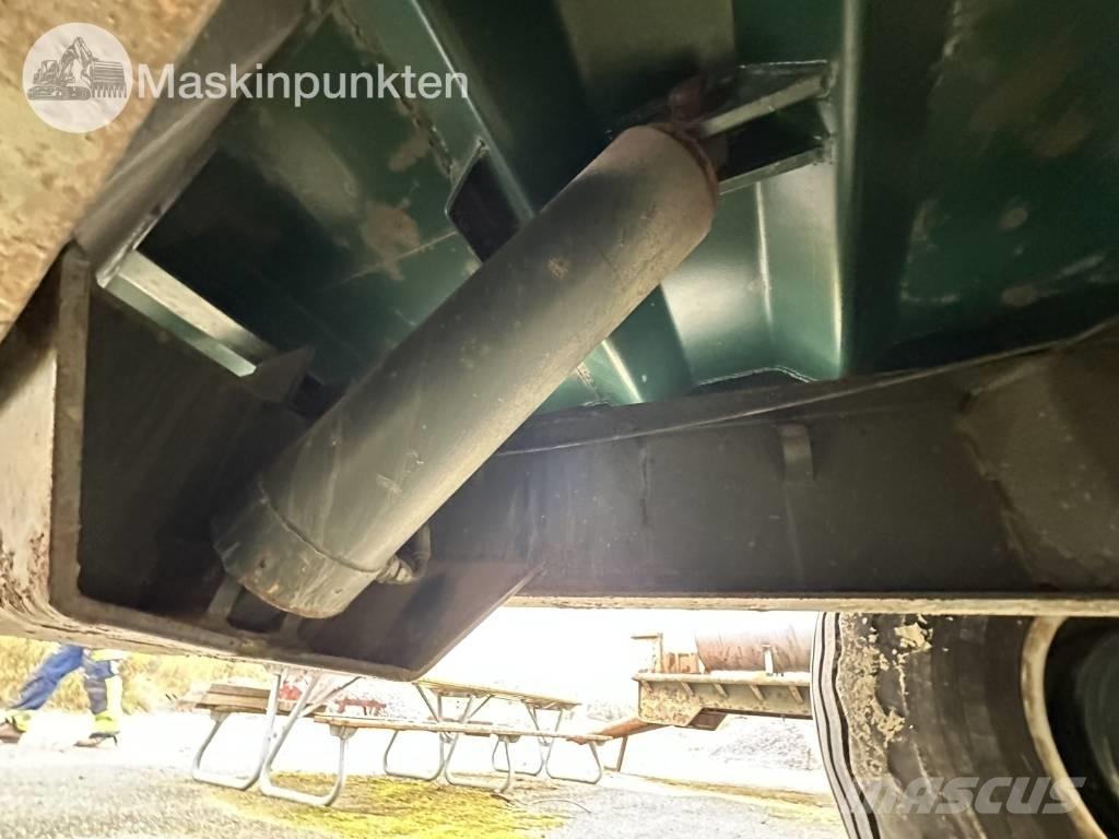 Palmse 700 Tippvagn Reboques Agrícolas basculantes