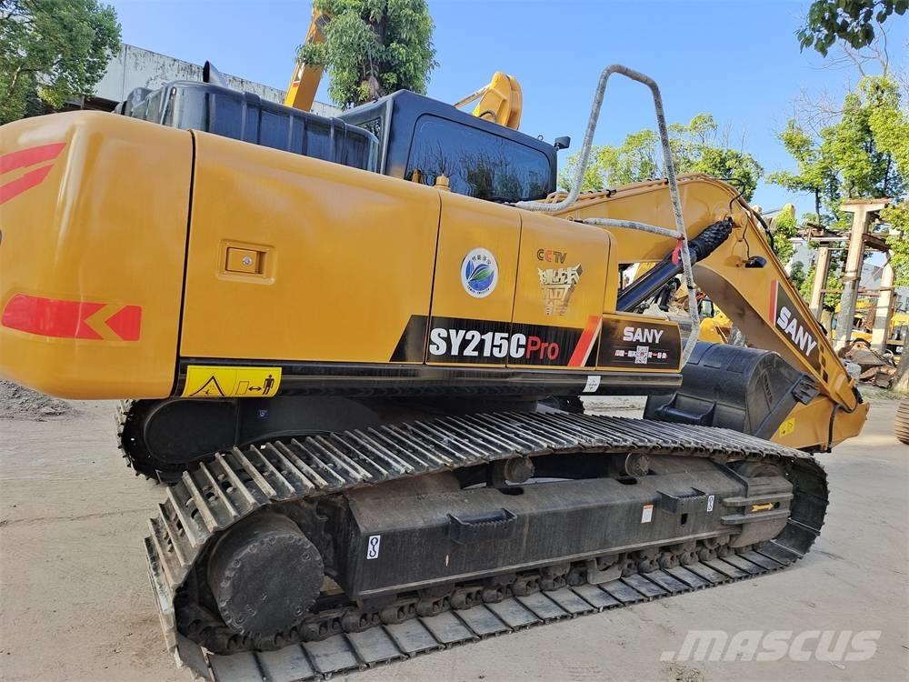 Sany SY 215 C Escavadeiras de esteiras