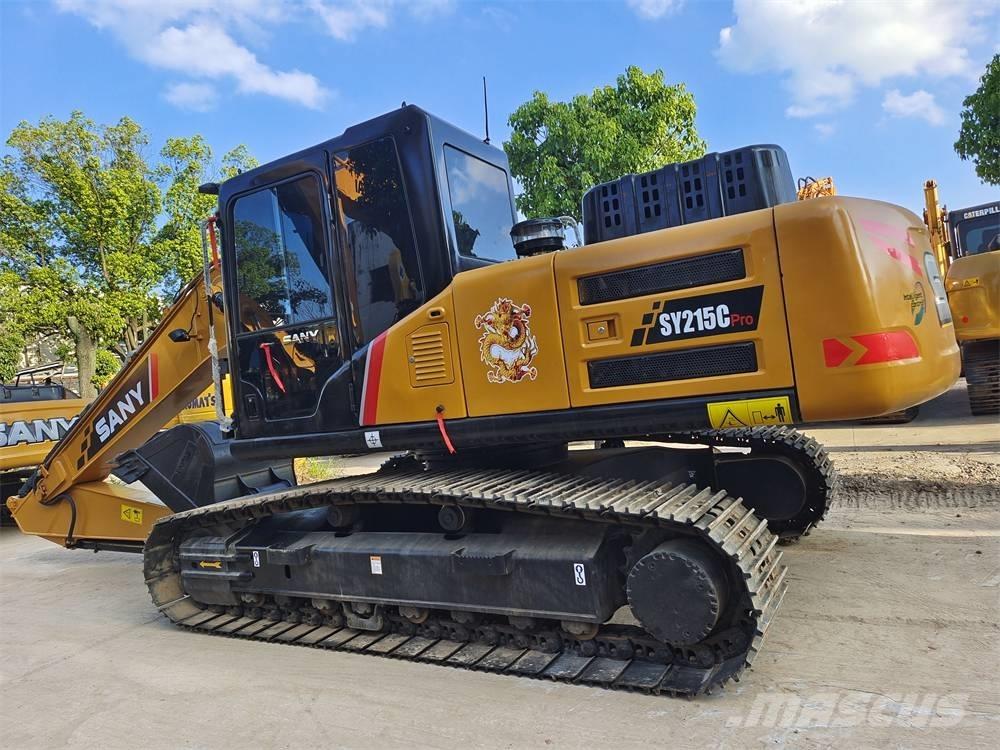 Sany SY 215 C Escavadeiras de esteiras
