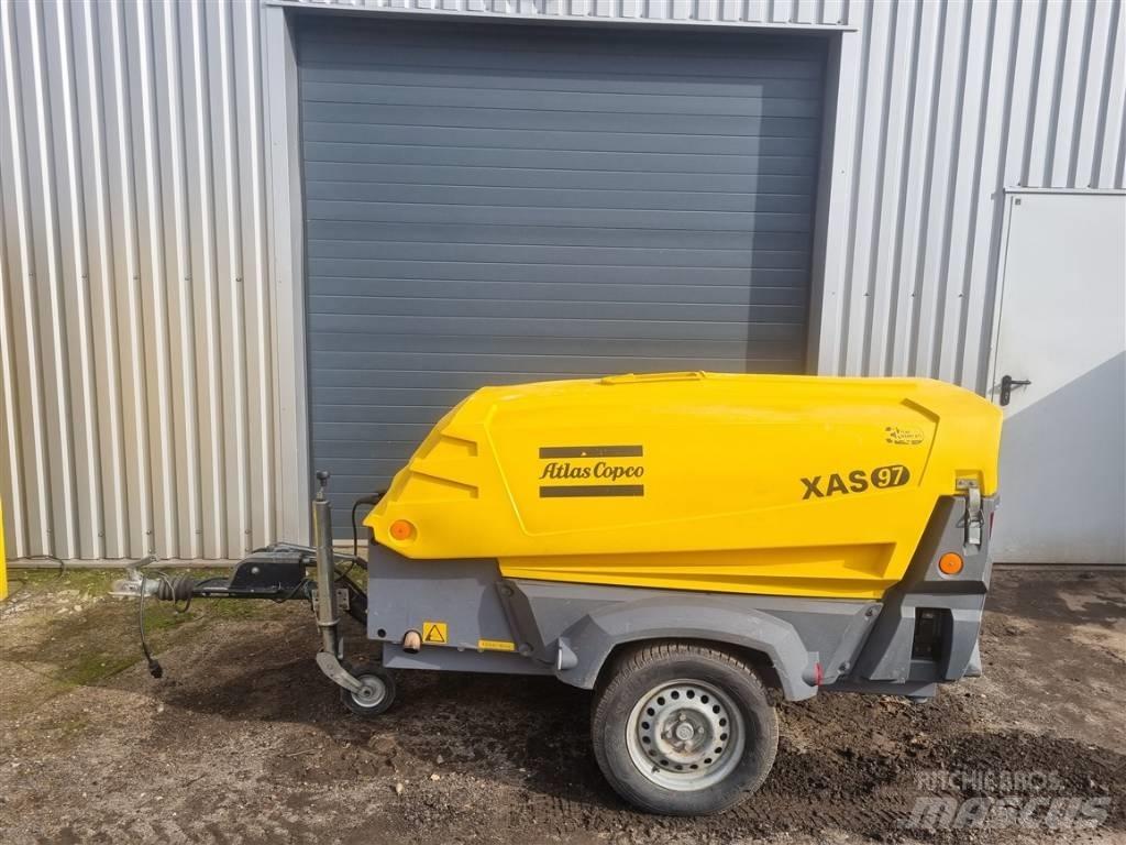 Atlas Copco XAS 97 Compressores