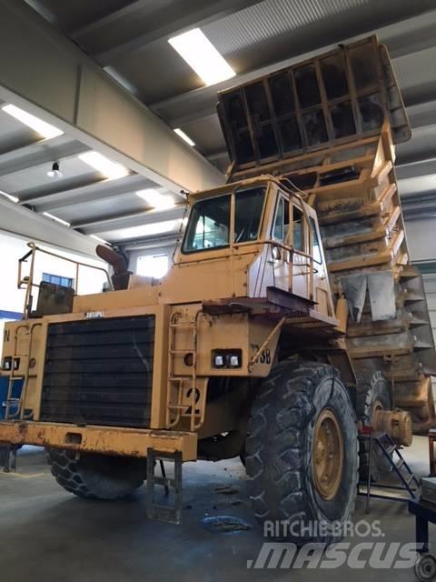 CAT 773 B Camiőes basculantes rígidos