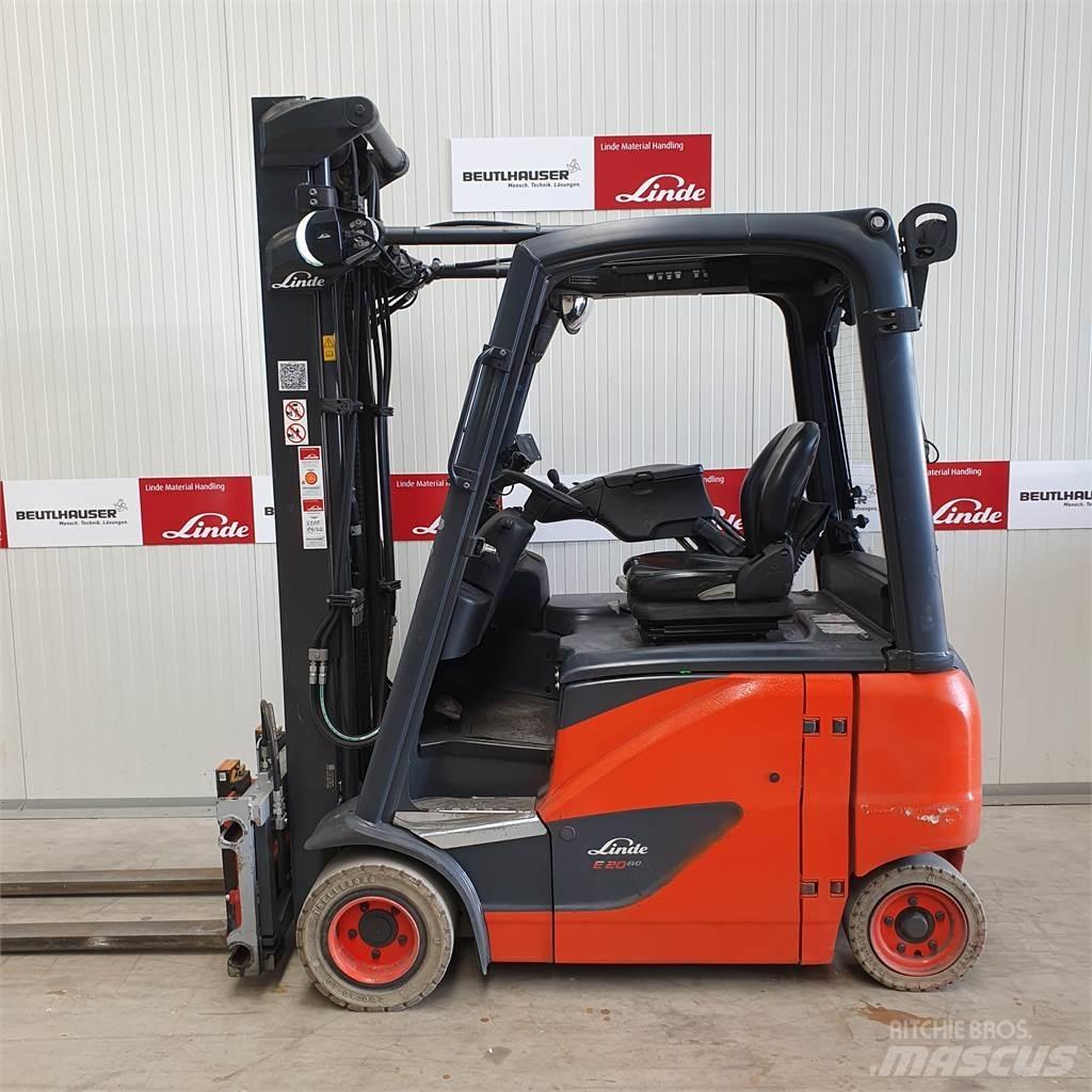 Linde E20PH Empilhadores eléctricos