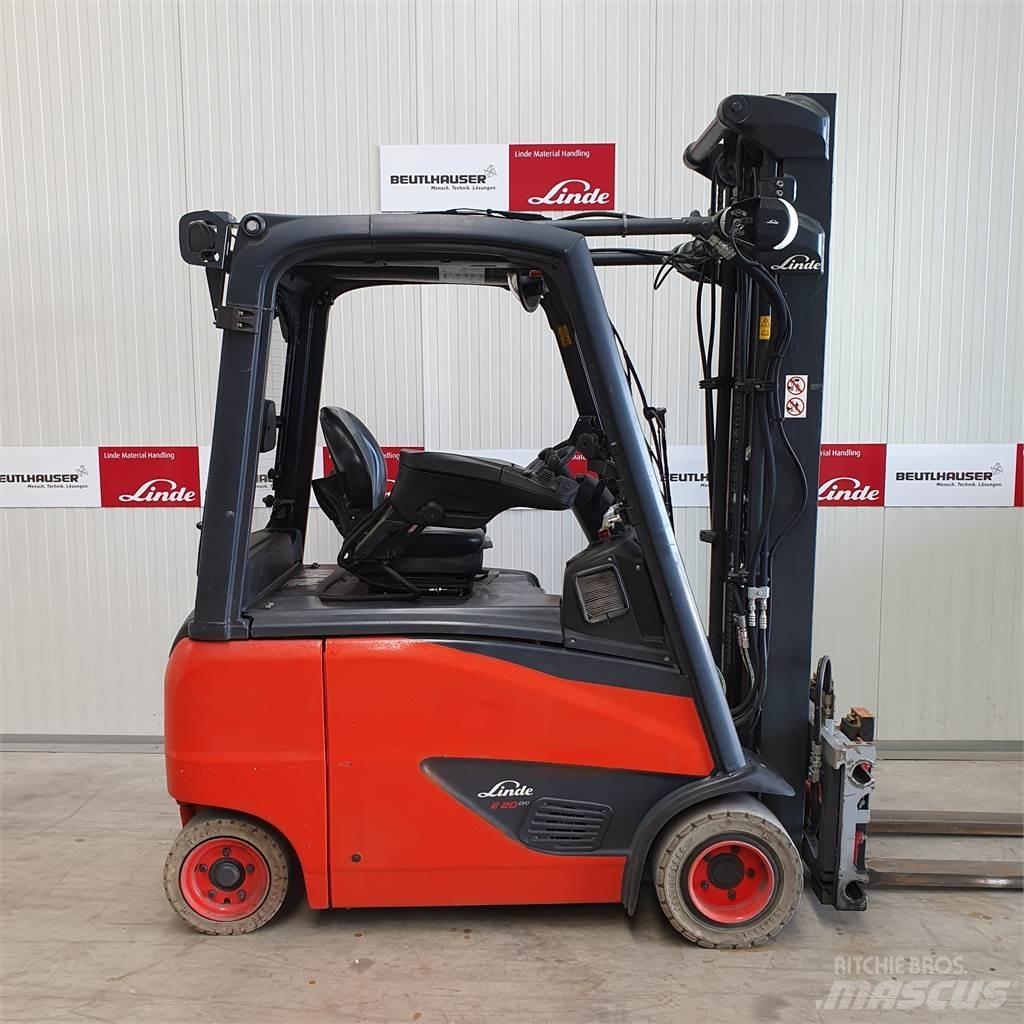 Linde E20PH Empilhadores eléctricos