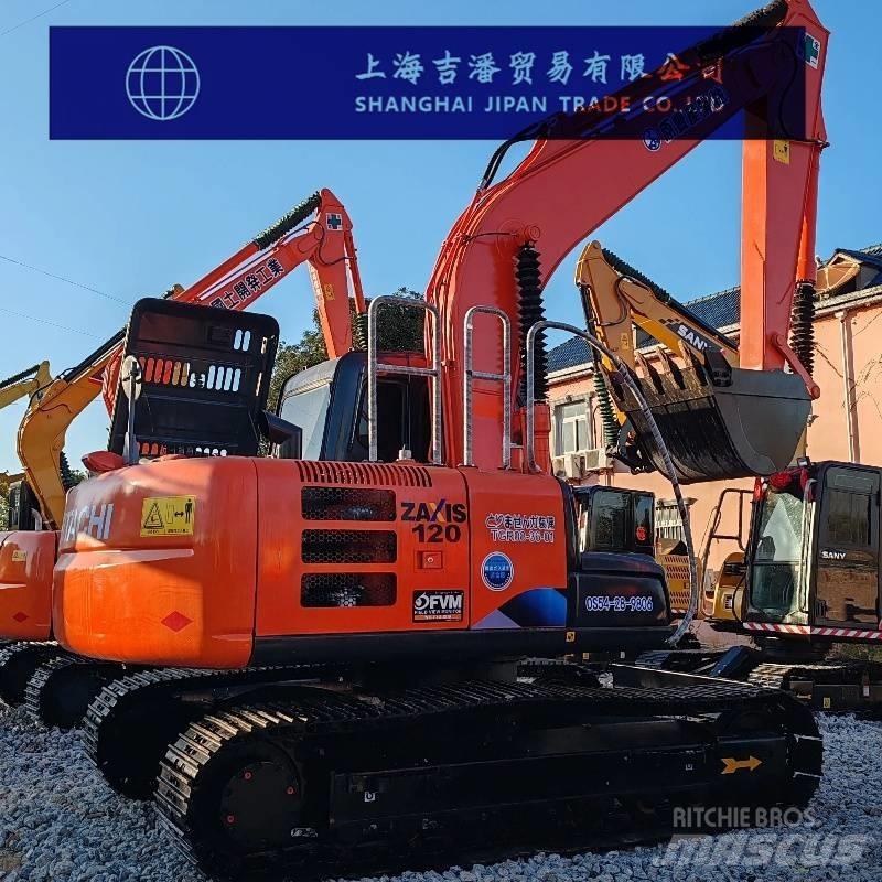 Hitachi ZX 120 Escavadeiras de esteiras