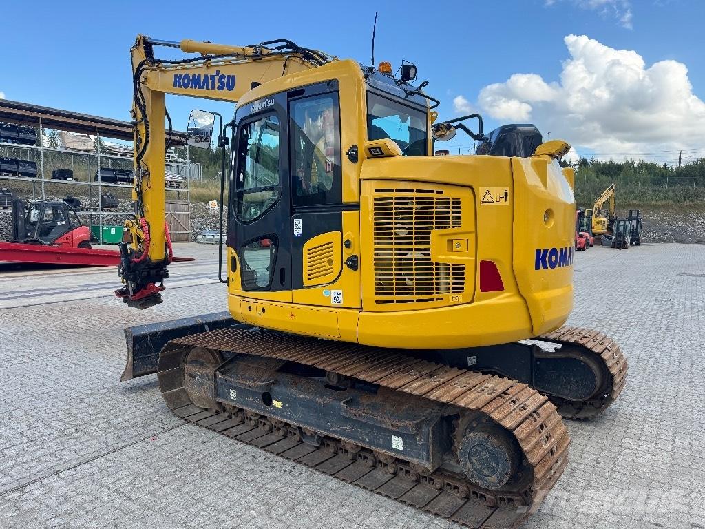 Komatsu PC 138 US-11 Escavadeiras de esteiras