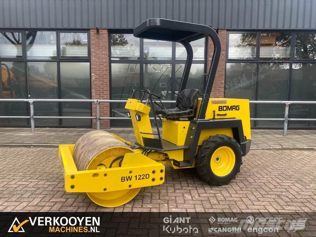Bomag BW122D Cilindros Compactadores - Outros