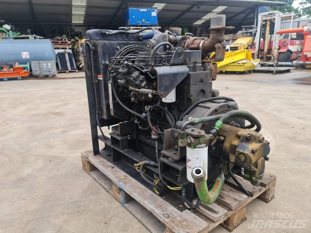 Cummins B3.9-C Motores