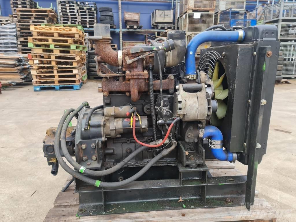Cummins B3.9-C Motores