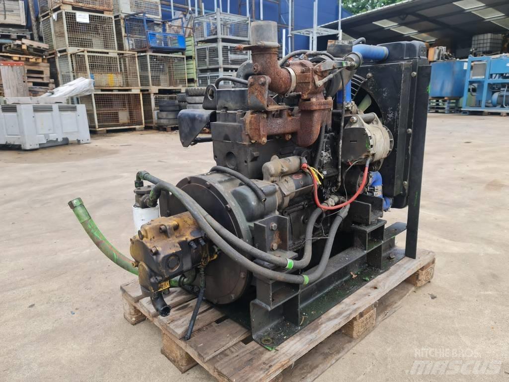 Cummins B3.9-C Motores