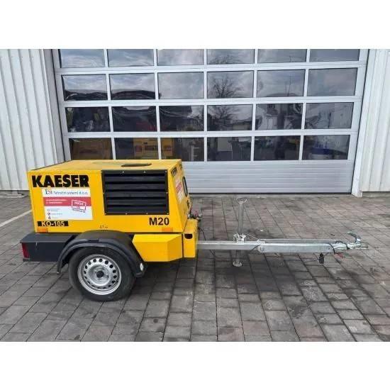 Kaeser M 20 Compressores