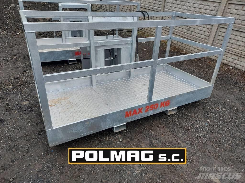 Manitou kosz Outros componentes
