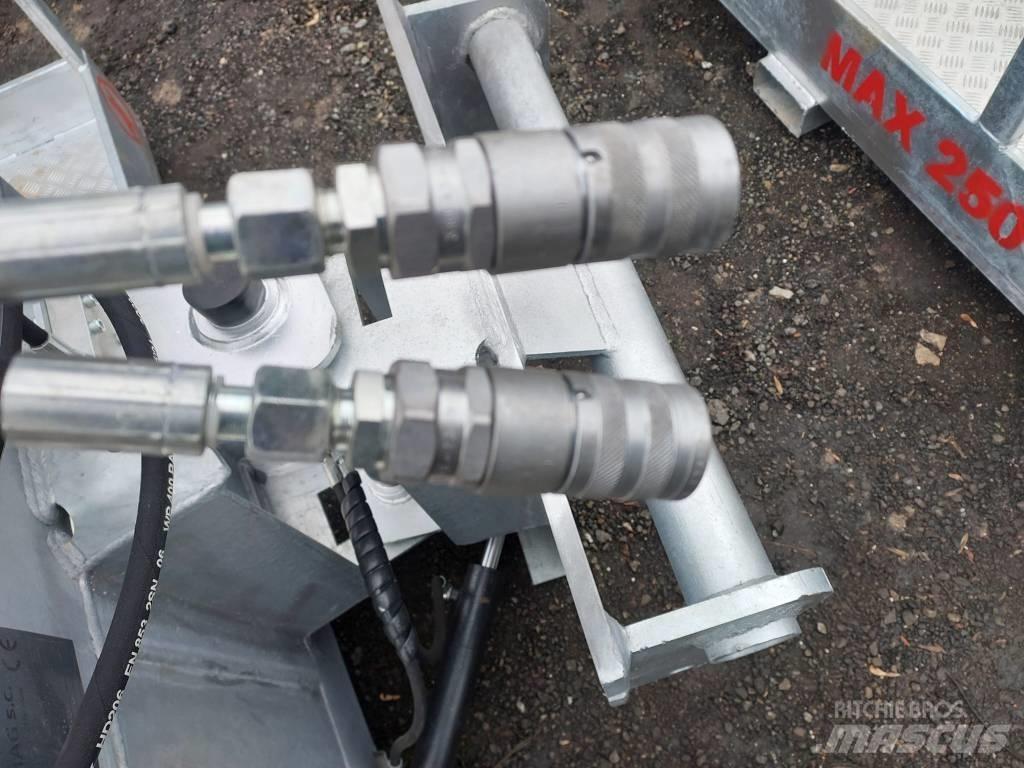 Manitou kosz Outros componentes