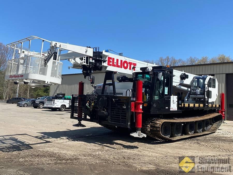 Elliott 34142 Gruas de rastos