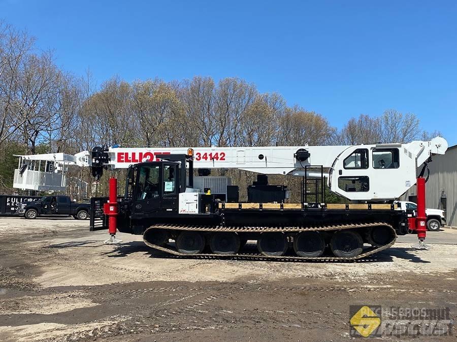 Elliott 34142 Gruas de rastos