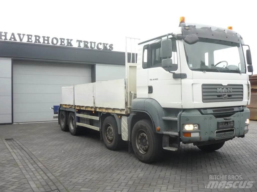 MAN TGA TGA 41 410 Caminhões de caixa fechada