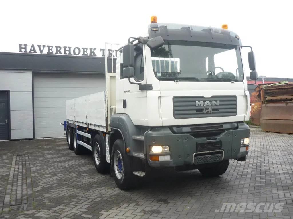 MAN TGA TGA 41 410 Caminhões de caixa fechada