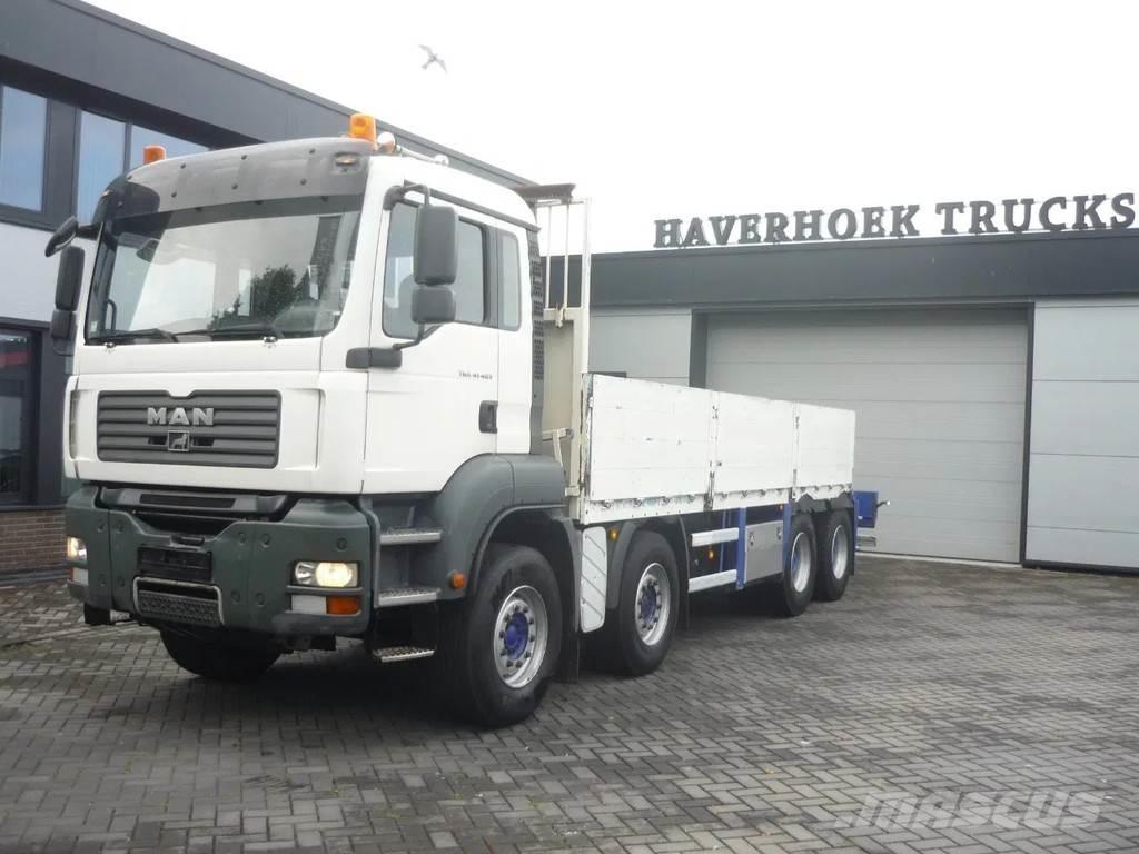 MAN TGA TGA 41 410 Caminhões de caixa fechada