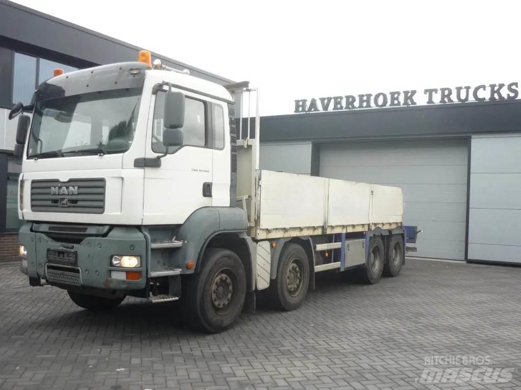 MAN TGA TGA 41 410 Caminhões de caixa fechada