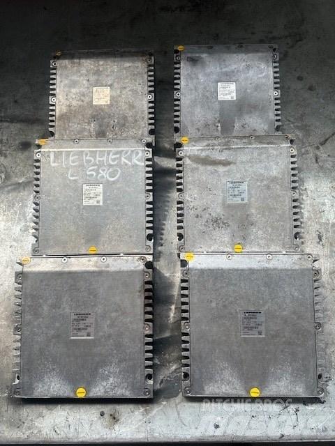 Liebherr L 580 Electrónica