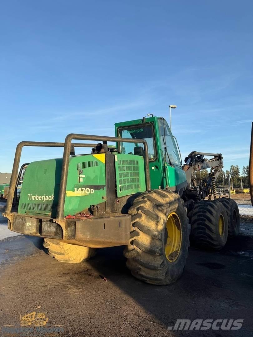 Timberjack 1470D Processadores florestais